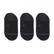 Stance Icon No Show 3 Pack Sneaker socks Black 3 pair(s)