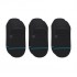 Stance Icon No Show 3 Pack Sneaker socks Black 3 pair(s)