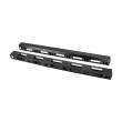 Lanberg AK-1207-B rack accessory Cable management panel