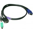 LevelOne 5.0m KVM Cable for KVM-3208/KVM-3216