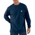 Carhartt Heavyweight T-Shirt L/S Navy