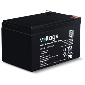 AGM Battery Voltage 12V 12Ah VE12-12 (Lifespan 6-9 Years)