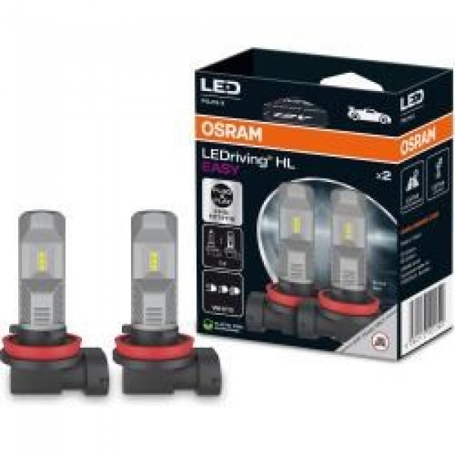 LIGHT LED EASY H8/H9/H11/H16 12V 26W 2PC LIGHT LED EASY H8/H9/H11/H16 12V 26W 2PC