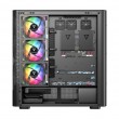 MODECOM Volcano Volcano AQ300 ARGB Midi Black