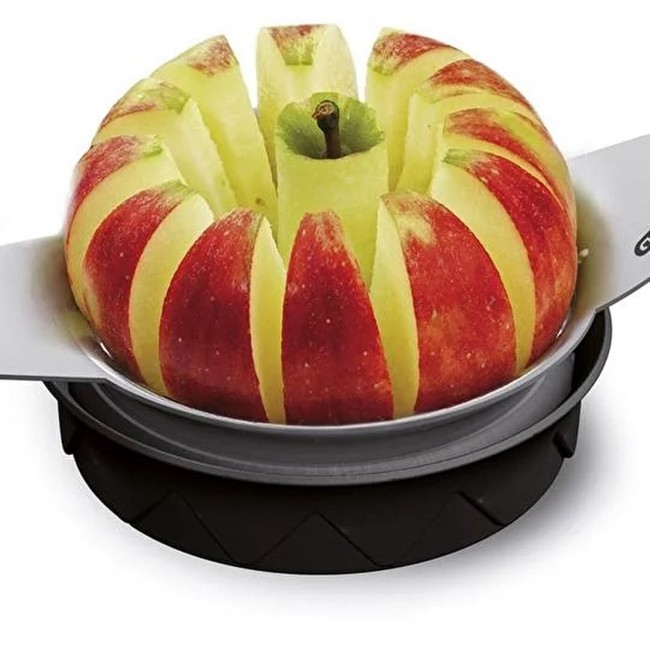 GEFU POMO manual food chopper Black, Stainless steel