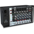 Behringer PMP500MP3 audio mixer 8 channels Black