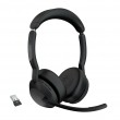 Jabra Evolve2 55 - Link380a MS Stereo Jabra Evolve2 55 - Link380a MS Stereo