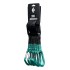 Black Diamond HotForge Hybrid Quickpack Locking carabiner D-shaped Aluminium Green 6 pc(s)