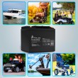 Extralink Accumulator AGM 12V 45Ah maintenance free