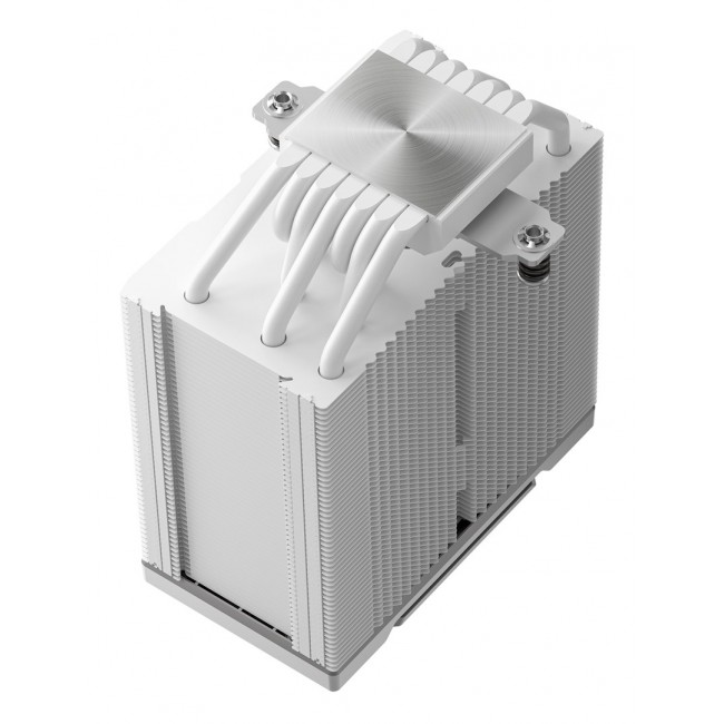 DeepCool AK700 Digital WH Processor Air cooler 12 cm White 1 pc(s)
