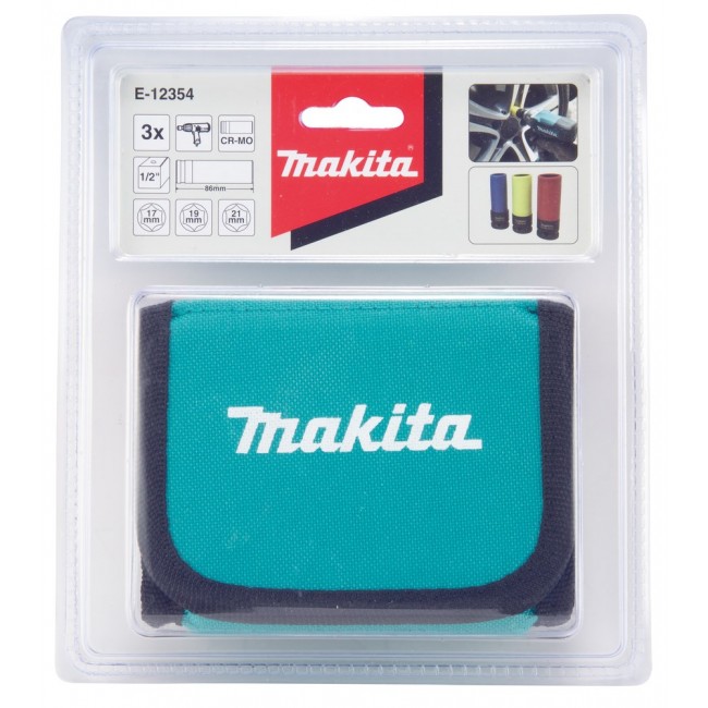 Makita E-12354 nut driver bit 3 pc(s) Makita E-12354 nut driver bit 3 pc(s)