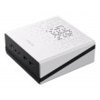 Chuwi UBox AMD Ryzen 5 6600H 16 GB DDR5-SDRAM 512 GB SSD Windows 11 Pro Mini PC Silver