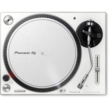 Pioneer PLX-500 Direct drive DJ turntable White