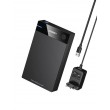 Ugreen 50422 storage drive enclosure HDD/SSD enclosure Black 2.5/3.5