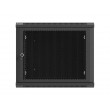 Lanberg WF01-6609-23B rack cabinet 9U Wall mounted rack Black Lanberg WF01-6609-23B rack cabinet 9U Wall mounted rack Black
