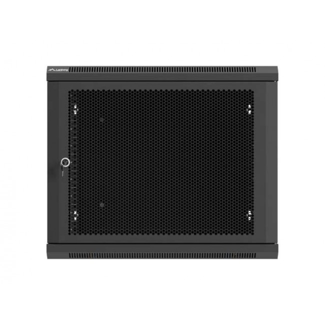 Lanberg WF01-6609-23B rack cabinet 9U Wall mounted rack Black Lanberg WF01-6609-23B rack cabinet 9U Wall mounted rack Black