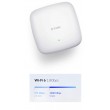 D-Link AX1800 Wi-Fi 6 Dual-Band PoE Access Point