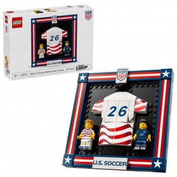 LEGO Editions 43033 Koszulka reprezentacji USA w pi ce no nej 2026 / Liczba element w: 167 / od 10 lat