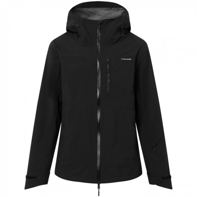 VIKING Trek Pro 2.5 Men's Jacket, Black, Size L