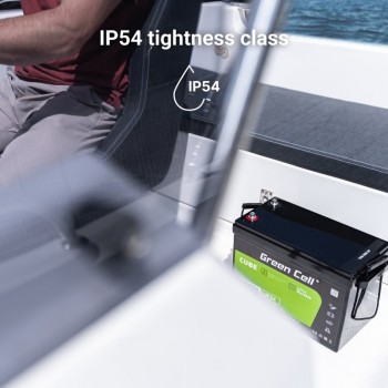 Green Cell LFPGC12V50AH UPS battery Lithium Iron Phosphate (LiFePO4) 12 V 50 Ah