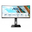 AOC P2 CU34P2A computer monitor 86.4 cm (34