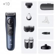 Braun BeardTrimmer 7 BT7540 beard trimmer Battery 40 2 cm Wet & Dry Black, Blue