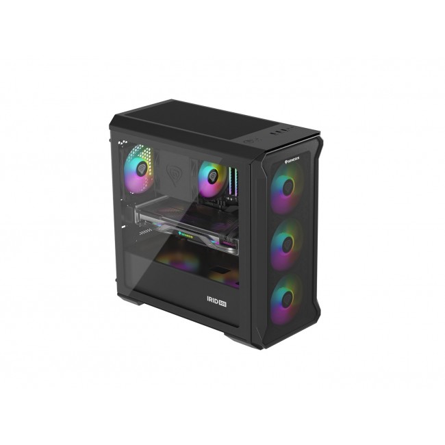 GENESIS CASE IRID 503 ARGB MICRO TOWER GENESIS CASE IRID 503 ARGB MICRO TOWER