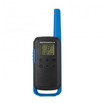 Motorola TALKABOUT T62 two-way radio 16 channels 12500 MHz Black, Blue