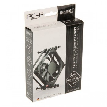 Noiseblocker BlackSilent Pro Fan PC-P - 80mm