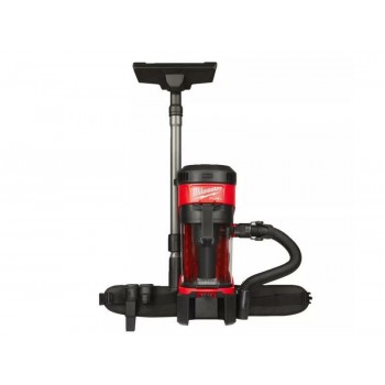 MILWAUKEE. BACKPACK VACUUM M18FBPV-0