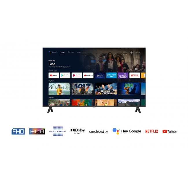 TCL S54 40S5400A TV 101.6 cm (40