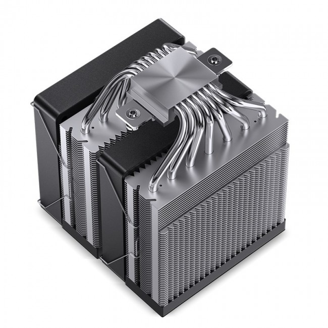 Jonsbo CR-3000 CPU Cooler Dual Tower, ARGB - 2x 120 mm, black Jonsbo CR-3000 CPU Cooler Dual Tower, ARGB - 2x 120 mm, black