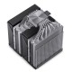 Jonsbo CR-3000 CPU Cooler Dual Tower, ARGB - 2x 120 mm, black Jonsbo CR-3000 CPU Cooler Dual Tower, ARGB - 2x 120 mm, black