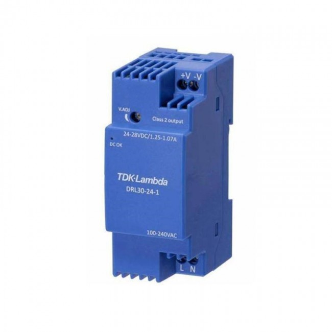 GRENTON POWER SUPPLY MODULE TDK/ 24VDC/ 1.25A/ DIN GRENTON POWER SUPPLY MODULE TDK/ 24VDC/ 1.25A/ DIN