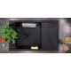 DEANTE BLACK NERO MATT MAGNETIC 1-BOWL GRANITE SINK WITH DRAINER DEANTE BLACK NERO MATT MAGNETIC 1-BOWL GRANITE SINK WITH DRAINER