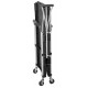 Folding stroller 75 kg with organizer