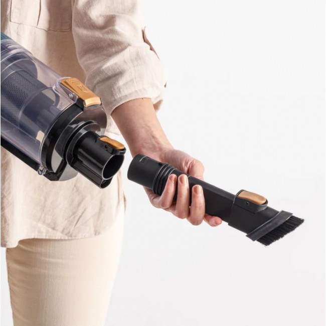 Cordless hoover with mop function Taurus Homeland Ultimate Digital Wash Cordless hoover with mop function Taurus Homeland Ultimate Digital Wash