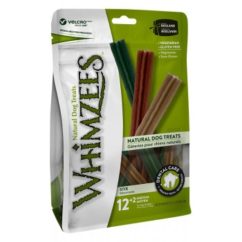 WHIMZEES Stix Dog Chew M - 14 pcs.