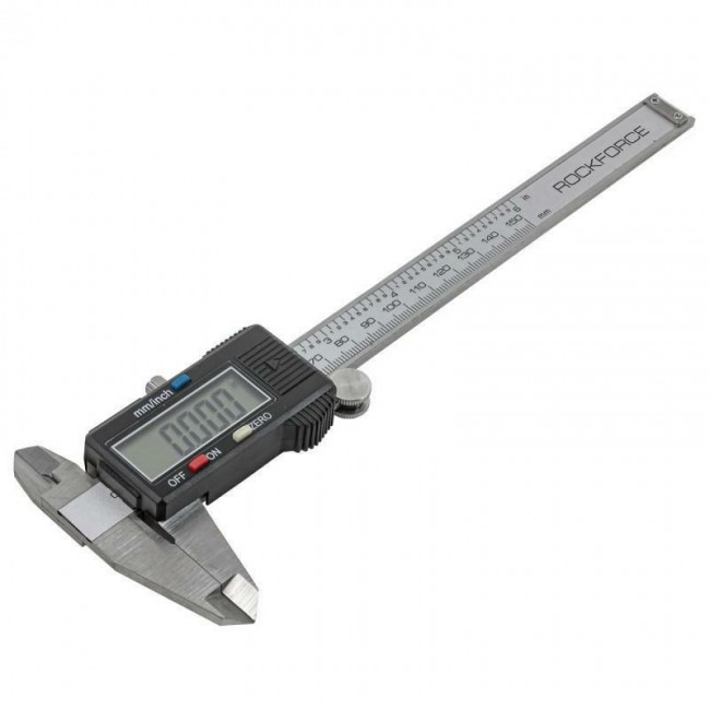 ROCKFORCE SUWMIARKA ELEKTRONICZNA 0-150mm