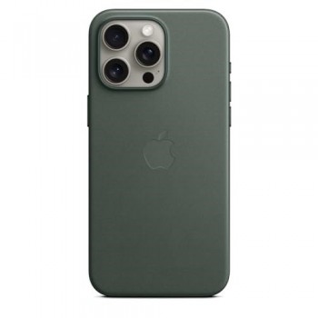 Apple iPhone 15 Pro Max Fabric Case with MagSafe, pacific blue