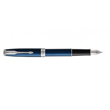 PARKER F ller Sonnet Lacquer Blue M Black