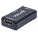 Manhattan HDMI Repeater, 4K@60Hz, Active, Boosts HDMI Signal up to 40m, Black, Three Year Warranty, Blister Manhattan HDMI Repeater, 4K@60Hz, Active, Boosts HDMI Signal up to 40m, Black, Three Year Warranty, Blister