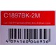 UNITEK CABLE RJ-45, 2m, C1897BK-2M UNITEK CABLE RJ-45, 2m, C1897BK-2M
