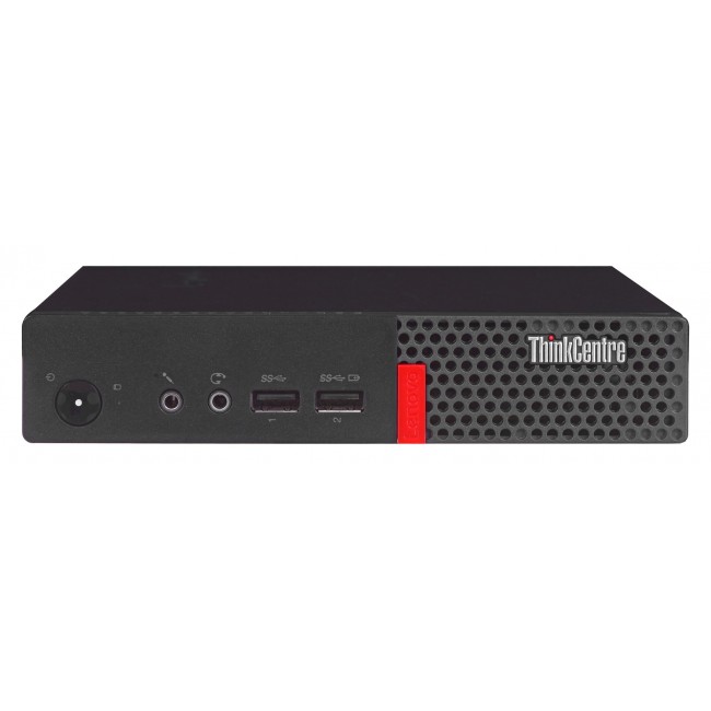 LENOVO ThinkCentre M710q Micro i3-6100T 8GB 256GB SSD mSFF Win10pro Used