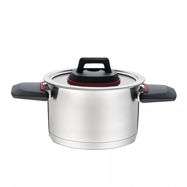 Maestro MR-3530-20 Pot with folding handles 3.2 l Maestro MR-3530-20 Pot with folding handles 3.2 l