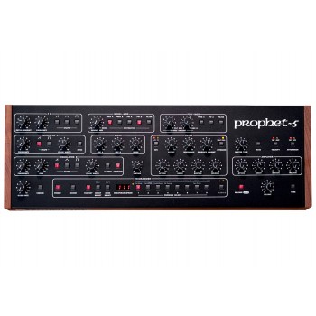 Sequential Prophet-5 Desktop - polyphonic analogue synthesiser