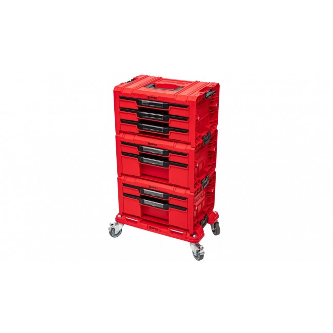 QBRICK SYSTEM PRO DRAWER WORKSHOP SET 3 RED ULTRA HD CUSTOM QBRICK SYSTEM PRO DRAWER WORKSHOP SET 3 RED ULTRA HD CUSTOM