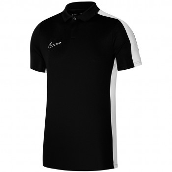 Nike DF Academy 23 SS Polo Men's T-Shirt Black DR1346 010 M