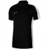 Nike DF Academy 23 SS Polo Men's T-Shirt Black DR1346 010 M