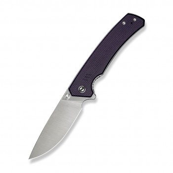 Knife CIVIVI Merit 14C28N Purple Micarta C24012-3